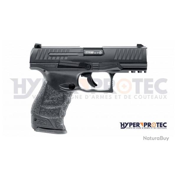 Walther PPQ M2 T4E - Pistolet Balle Caoutchouc cal. 43 - Noir
