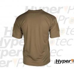 Tee shirt quick dry coyote pas cher pour homme