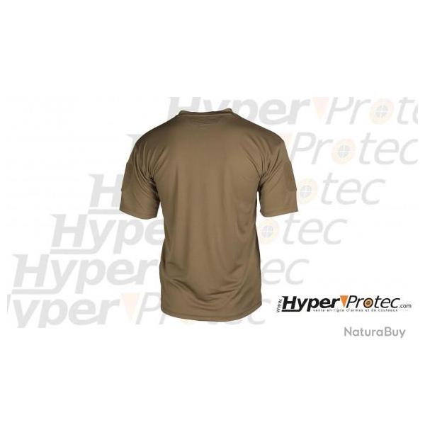 Tee shirt quick dry coyote pas cher pour homme