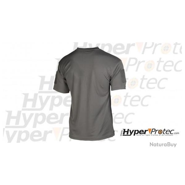 Tee Shirt Tactique Quickdry urban grey pas cher