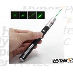Stylo laser de couleur Rouge ou Vert très puissant