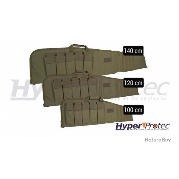 Miltec Housse Carabine Matelasse Avec Sangle - Vert - M