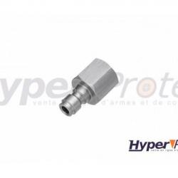 Adaptateur Mâle Quick Release Pour Arme PCP - 1/8 BSP