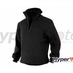 Pull camionneur a col pull Troyer Noir