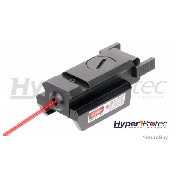 Micro Pointeur Laser Pour Rail 11 mm - Rouge