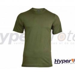 T Shirt Mil Tec Style US Couleur Vert Kaki