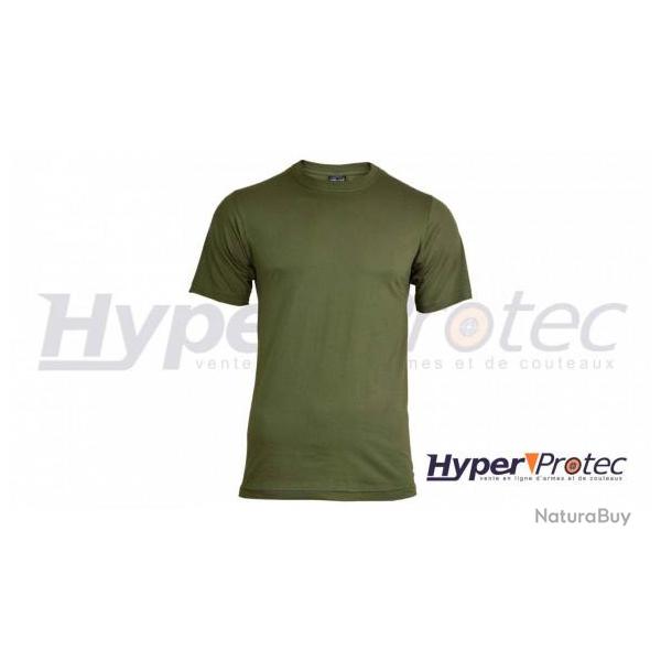 T Shirt Mil Tec Style US Couleur Vert Kaki