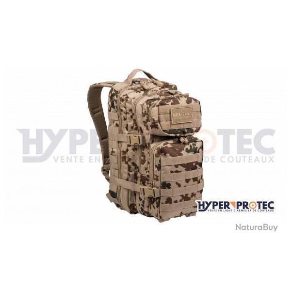 MilTec US Assault Pack Tropical Camo - Sac  Dos Tactique