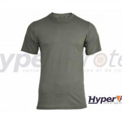T Shirt Mil Tec Style US Couleur Vert Olive