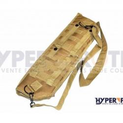 Housse Dorsale Pour Fusil à Pompe Big Foot - Tan