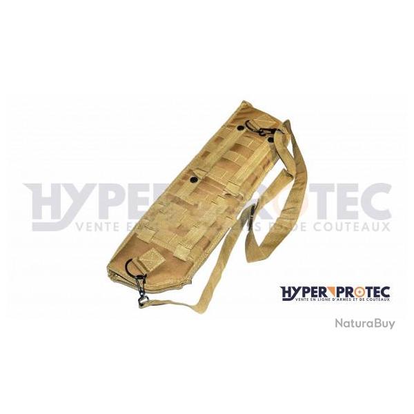 Housse Dorsale Pour Fusil  Pompe Big Foot - Tan