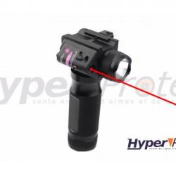 Hyper Access Poignée Tactique Lampe Laser - Rouge