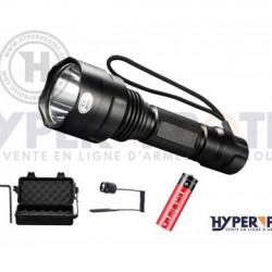 Hyper Access L2 - Lampe à Led Tactique puissante 1200 Lumens
