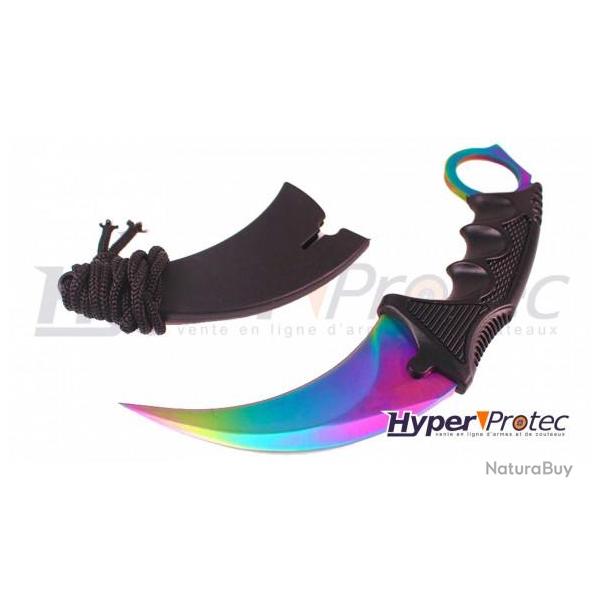 Karambit CS GO Rainbow