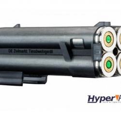 4 Munitions cartouches OC pour Piexon JPX6