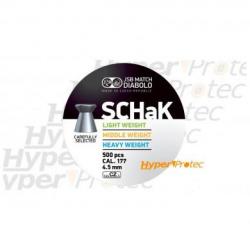 Plomb 4.5 mm JSB Match Schak