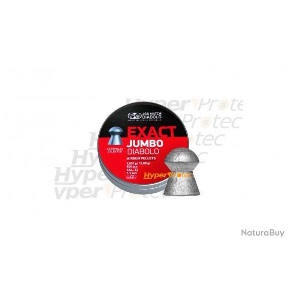 Plomb 5.5 mm JSB Exact Jumbo Diabolo