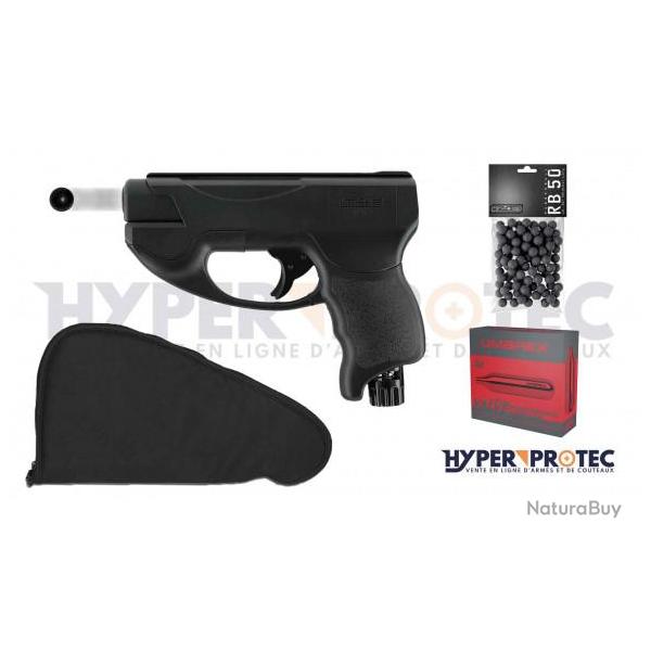 Pack T4E TP 50 Compact Balle Caoutchouc