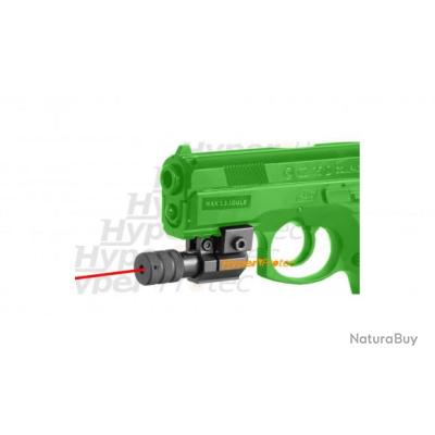 Laser Rouge Pour Rail Picatinny - Micro Laser Métal Swiss Arms - Réglable En Hauteur Et Dérive