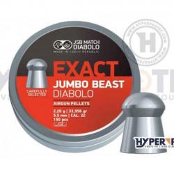 Plomb 5,5 mm JSB Exact Jumbo Beast Diabolo