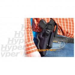 Holster de ceinture noir spécial droitier pour JPX