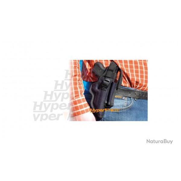 Holster de ceinture noir spcial droitier pour JPX