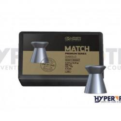 Plomb 4,5 mm JSB Match Premium Heavy
