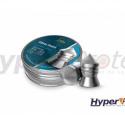 Plomb 5.5 mm H&N Sport Silver Point