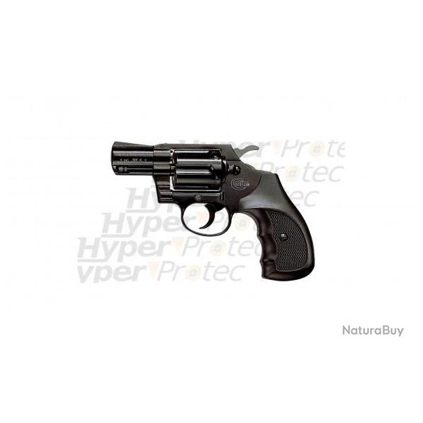 Colt Detective Special alarme bronz noir - revolver 9mm