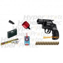Pack Colt Detective Special noir crosse noire avec munitions