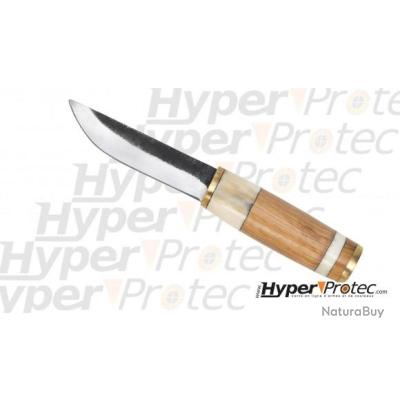 Lance De Chasse UBR En Acier Haute Carbone - Poignée MICARTA - Personnalisée