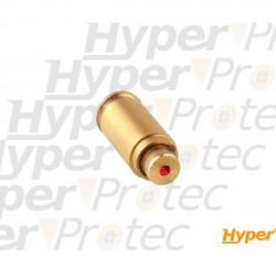 Cartouche de réglage laser rouge calibre 9 mm