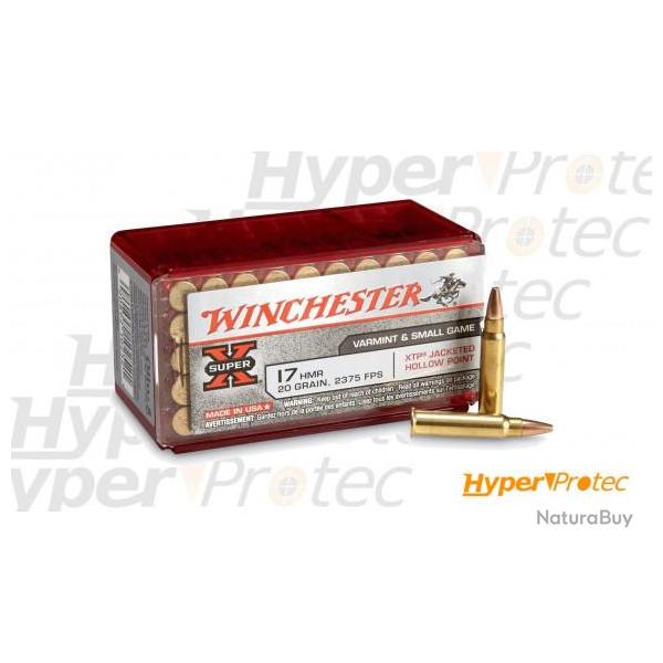 Munition 17 HMR Winchester Super X JHP