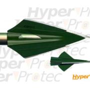 Lot De 12 Pointes De Flèche à 100 Grains Pour Tir à L'arc - 5/16" - Pour Arbalète - Arc Recourbé - Pour La Chasse à L'arc Et à La Cible De Flèche