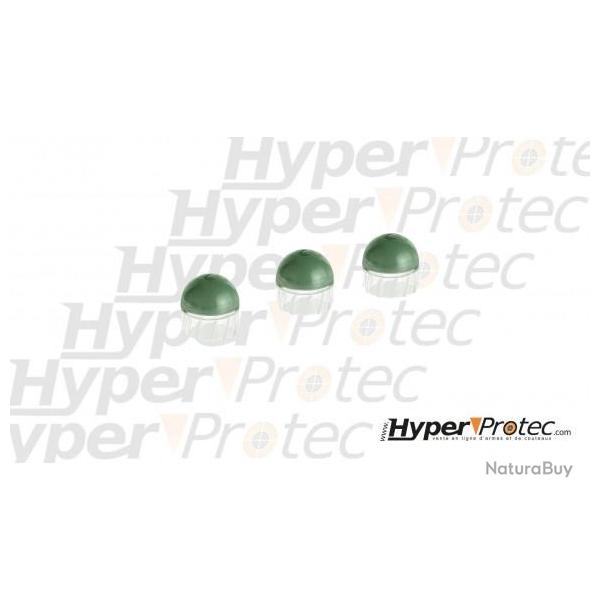 10 munitions Markingball  ailette pour T4E HDR Cal.50