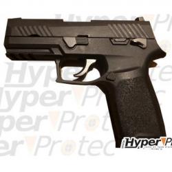 Pistolet AEG P320Gbb noir