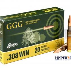 Munition 308 GGG HPBT