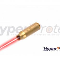 Cartouche de réglage laser rouge calibre .222REM