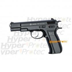 Pack CZ 75 réplique airsoft métal Gaz et CO2 Blowback