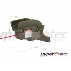 Laser et rail de montage pour Beretta 92 et M9