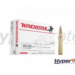 Munition 30 06 Winchester FMJ