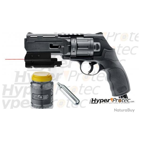 Pack prt  tirer Walther T4E HDR Cal 50 avec munition et laser