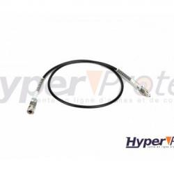 Rallonge de câble 127cm pour rechargement de carabine PCP