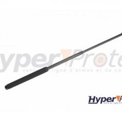 Matraque Télescopique Blackfield 65 cm acier poignée mousse