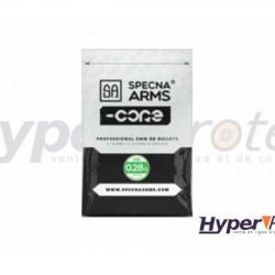 Specna Arms Core 0.28g Bille Airsoft Biodégradable - 1 kg