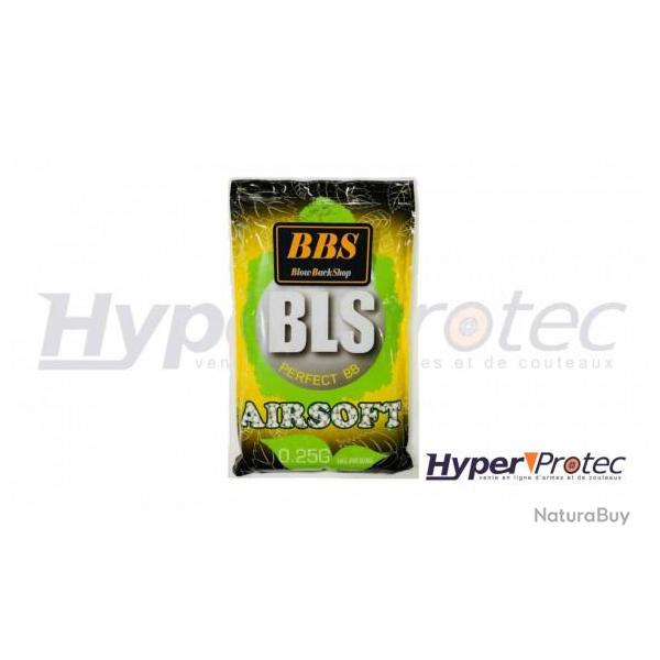 BLS 0.25g Bille Airsoft Biodgradable - 1 kg