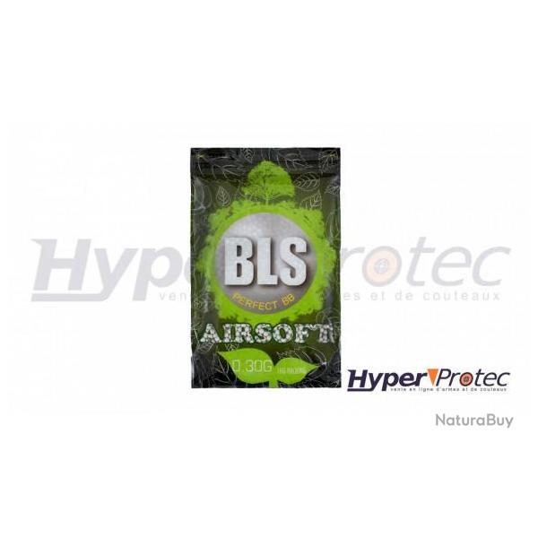 BLS 0.30g Billes Airsoft Biodgradable - 1 kg