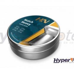 Plomb 4.5 mm H&N Match Heavy