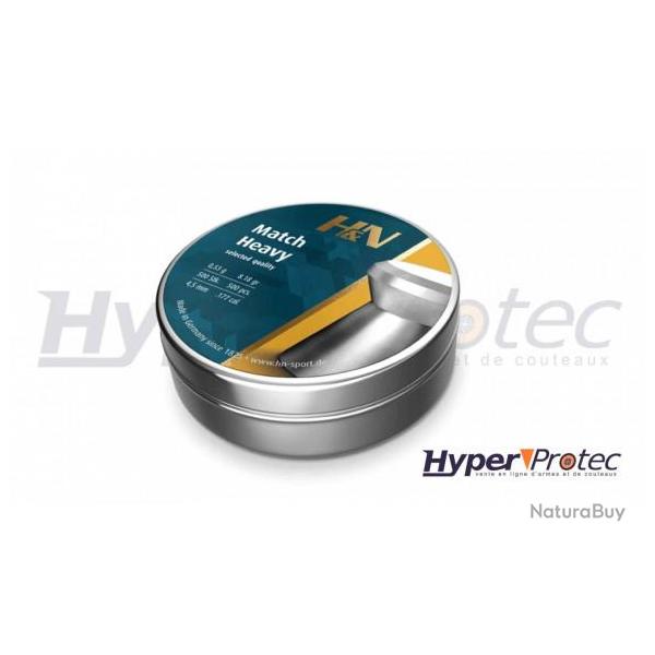 Plomb 4.5 mm H&N Match Heavy