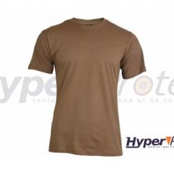 T-shirt Mil-Tec Style US Couleur Marron